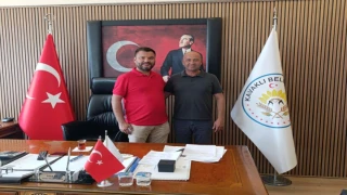 ATAMAN'DAN BAŞKAN İN'E ZİYARET