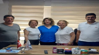 ÇYDD'DEN AÇI KURS MERKEZLERİNE ZİYARET