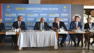 İYİ PARTİ GENEL BAŞKANI KIRKLARELİ'LERLE BULUŞTU