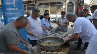 İYİ Parti Kırklareli İl Başkanlığı'ndan Aşure Günü Etkinliği