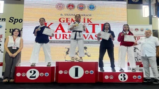 KARATE SPORCULARIMIZDAN GURURLANDIRAN BAŞARI