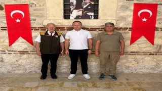 Kırklareli Ticaret ve Sanayi Odası Başkanı Soner Ilık, TMO Kırklareli Başmüdürü Fahrettin Aksu’yu Ağırladı