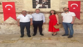 Kırklareli TSO Başkanı Soner Ilık, Fen-Edebiyat Fakültesi Fizik Bölümü Öğretim Üyeleri’ni Ağırladı