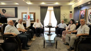 KIRKSEDER'DEN ANLAMLI ZİYARETLER