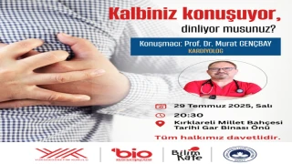 KLU Bilim Kafe’de Kalp Sağlığı Ele Alınıyor