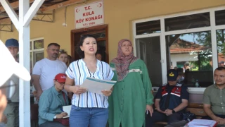 KÖYÜMÜZDE MADEN OCAĞI İSTEMİYORUZ
