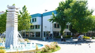 Lüleburgaz Belediyesi eski hizmet binası yıkılıyor
