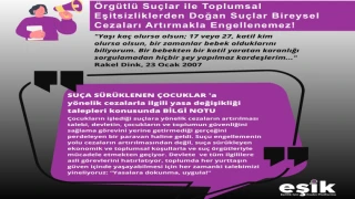 Örgütlü Suçlar ile Toplumsal Eşitsizliklerden Doğan Suçlar Bireysel Cezaları Artırmakla Engellenemez!