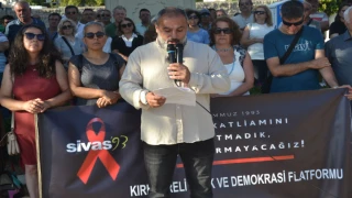 Sivas Katliamının 32. yılında Yaşamını Yitirenler Kırklareli'de Anıldı.