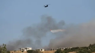 Çanakkale Yangınında Son Durum