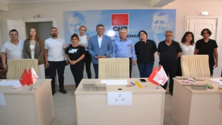 CHP Kırklareli Merkez İlçe Delege Seçimleri Başladı.