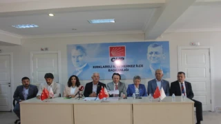 CHP Kırklareli'de Sahaya İndi