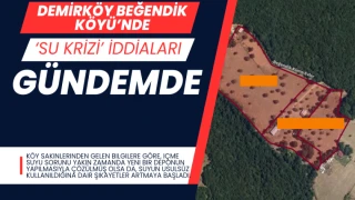 Demirköy Beğendik Köyü’nde ‘Su Krizi’ İddiaları Gündeme Geldi