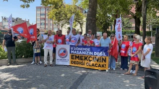 İNSANCA YAŞAMAK İSTİYORUZ
