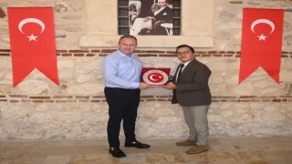 Ilık, Hindistan İstanbul Başkonsolosu Mijito Vinito’yu Ağırladı