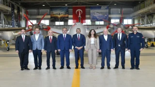 Kırklareli TSO Başkanı Soner Ilık, TRAKYAKA Yönetim Kurulu Üyeleri ile Birlikte Çorlu Baykar Tesisleri’ni Gezdi