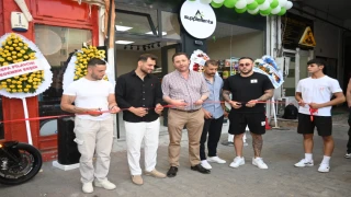 Kırklareli TSO Meclis Başkanı İsmail Hakkı Özsan, Kırklareli’nin İlk “Supplement Mağazası”nın Açılışını Yaptı