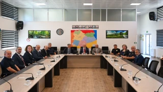 Kırklareli Valisi  Turan, Kırklareli İl Genel Meclisi’ne Ziyaret Etti