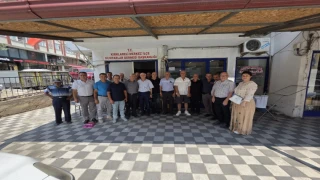 KIRKSEDER’DEN MUHTARLAR DERNEĞİNE NEZAKET ZİYARETİ 