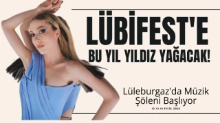 LÜLİFEST'e Bu Yıl Yıldız Yağacak!