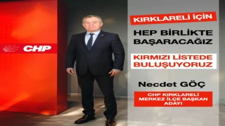 Necdet Göç Adaylığını Açıkladı