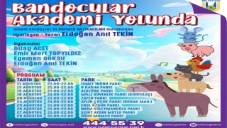 Park Etkinlikleri Başlıyor