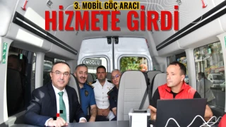 Tekirdağ'da Düzensiz Göçle Mücadele Güçleniyor: 3. Mobil Göç Aracı Hizmete Girdi