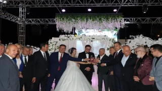  Vize’de Siyaset ve Sanat Dünyasını Buluşturan Görkemli Düğün