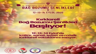 16. YAYLA, BOLLUK, BEREKET, HASAT ve BAĞ BOZUMU ŞENLİKLERİ  12 EYLÜL'DE BAŞLIYOR