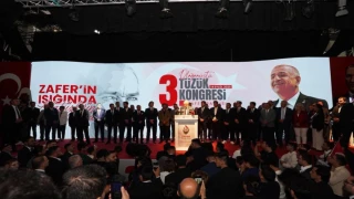 Ankara Anfa Fuar ve Kongre Merkezinde yapılan Zafer Partisi 3. Olağanüstü Tüzük Kongresi Görkemli Geçti.    