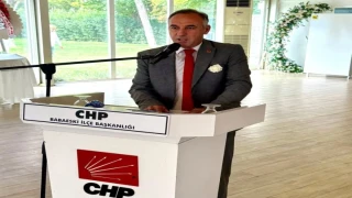 Av.Zafer Çevik CHP Babaeski İlçe Başkanı Oldu