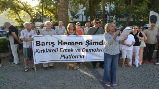 BARIŞI, YAŞAMI VE HALKLARIN KARDEŞLİĞİNİ SAVUNUYORUZ!