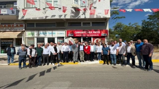 CHP'DE TEK LİSTE HALİNDE İLÇE KONGRELERİNE DEVAM EDİLDİ