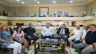 KIRKLARELİ CHP BELEDİYE MECLİS ÜYELERİNDEN AHİLİK HAFTASI ZİYARETİ