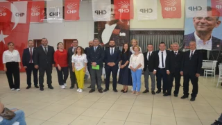 KIRKLARELİ CHP MERKEZ İLÇE KONGESİ YAPILDI