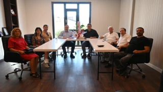 Kırklareli Cumhuriyet Halk Partisi (CHP) Belediye Meclisi Üyeleri’nden, Kırklareli TSO’ya “Hayırlı Olsun” Ziyareti