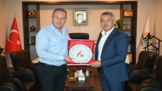 Kırklareli TSO Başkanı Soner Ilık, Alaftargil’i Ağırladı