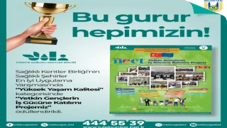 Lüleburgaz Belediyesi’ne “Yüksek Yaşam Kalitesi” Ödülü