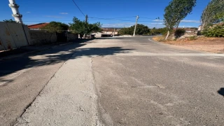 Üsküp'te Yol Tamir Çalışmaları Tüm Hızıyla Sürüyor.