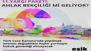 11. Yargı Paketi: Ahlak Bekçiliği mi Geliyor?