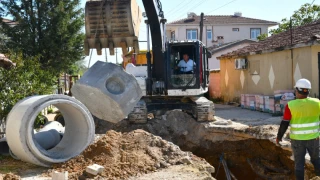 16 kilometre yeni altyapı