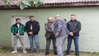 AKGÜL AİLESİNİN ACI GÜNÜ