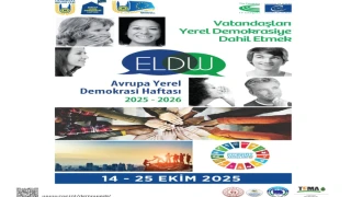 Avrupa Yerel Demokrasi Haftası Başlıyor