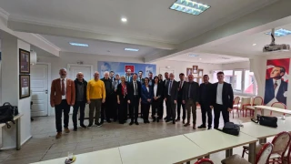 CHP Kırklareli İl Yönetimi Görev Dağılımını Gerçekleştirdi