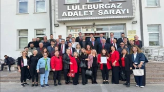 CHP Lüleburgaz'da 'Tam Yol İleri' Dönemi Başladı: Ali Can Güven Tazeledi