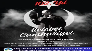 Cumhuriyetin 102. Yılı Kutlu Olsun