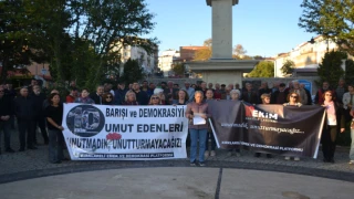 Kırklareli'de 10 Ekim Katliamı Anması