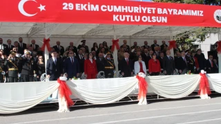 Kırklareli'nde Cumhuriyet Coşkusu 102. Yılında Adına Yakışır Şekilde Kutlandı.