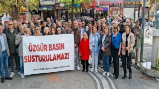 ÖZGÜR BASIN SUSTURULAMAZ