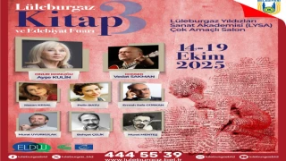 Lüleburgaz 3. Kitap ve Edebiyat Fuarı 14 Ekim’de başlıyor